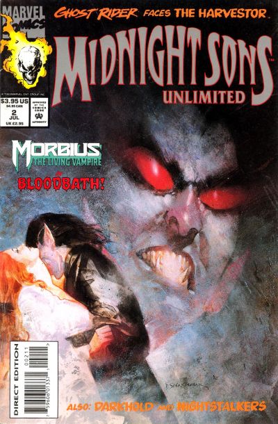 MIDNIGHT SONS UNLIMITED (1993) #2