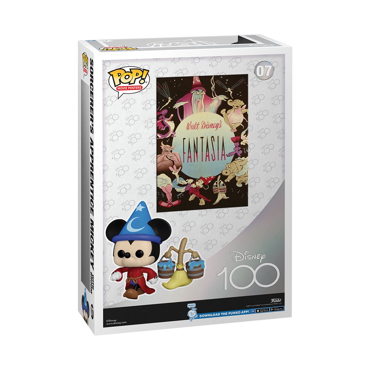 POP MOVIE POSTER DISNEY FANTASIA VINYL FIG