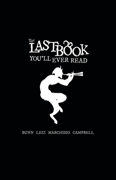 LAST BOOK YOULL EVER READ #3 CVR C BLACK BAG VAR