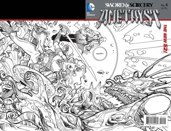 SWORD OF SORCERY VOL 2 #4 VAR ED