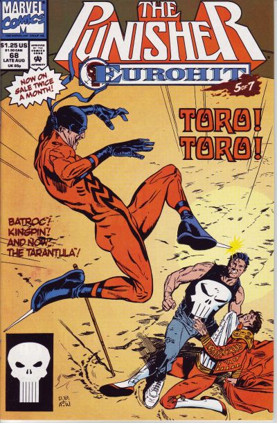 PUNISHER (1987) #68