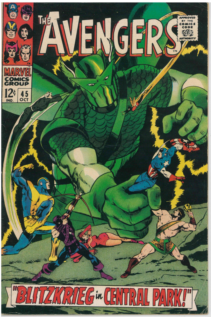 AVENGERS (1963) #45 (VG/FN)