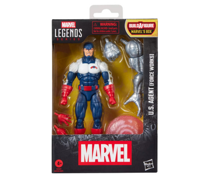 MARVEL LEGENDS SERIES U.S AGENT FORCE WORKS AF