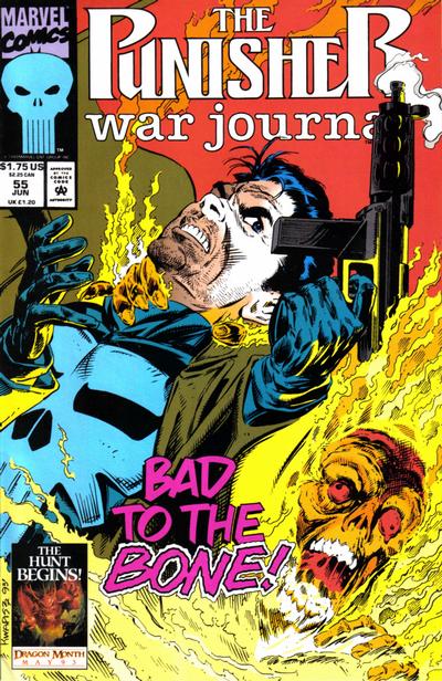 PUNISHER WAR JOURNAL (1988) #55