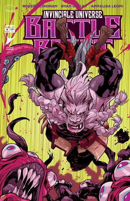 INVINCIBLE UNIVERSE BATTLE BEAST (2025) #6 4TH PRINTING VAR