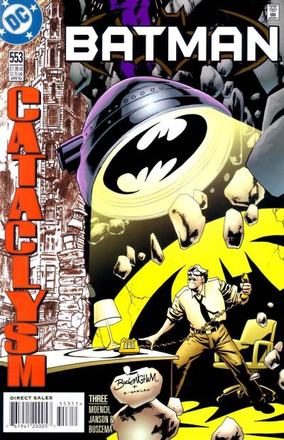 BATMAN (1940) #553