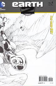 EARTH 2 #6 VAR ED