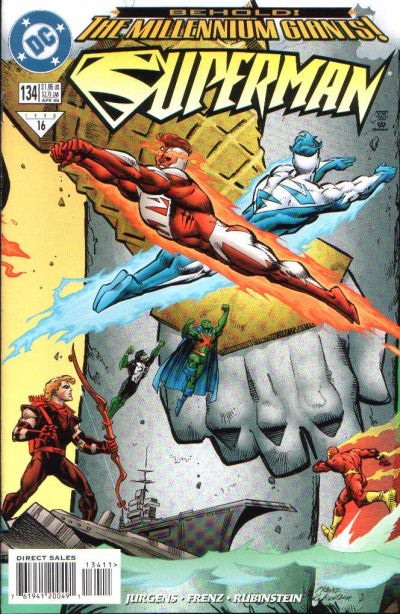 SUPERMAN (1987) #134