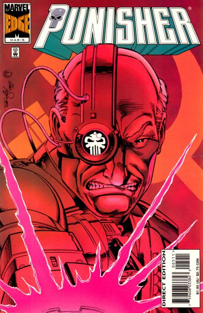 PUNISHER (1995) #5
