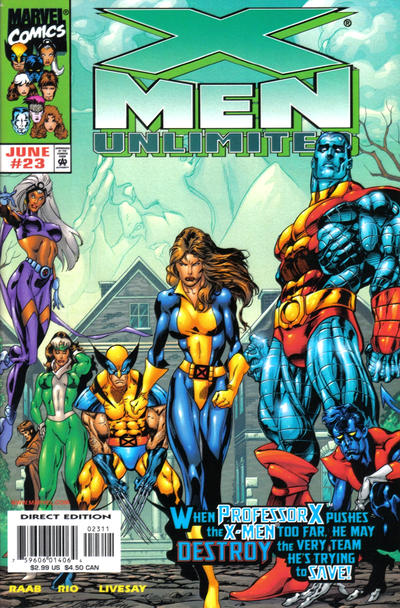 X-MEN UNLIMITED (1993) #23