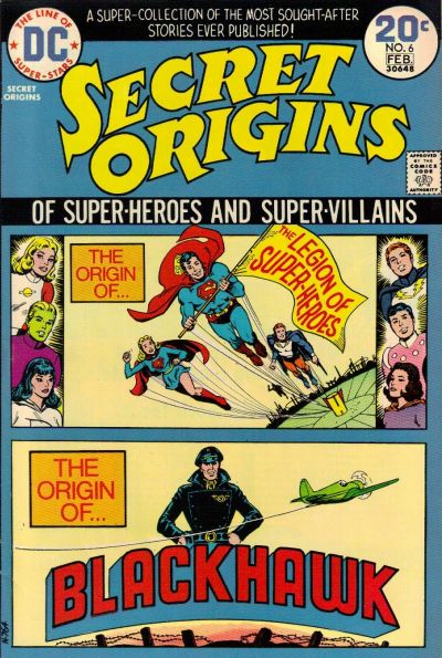 SECRET ORIGINS (1973) #6 (VG/FN)