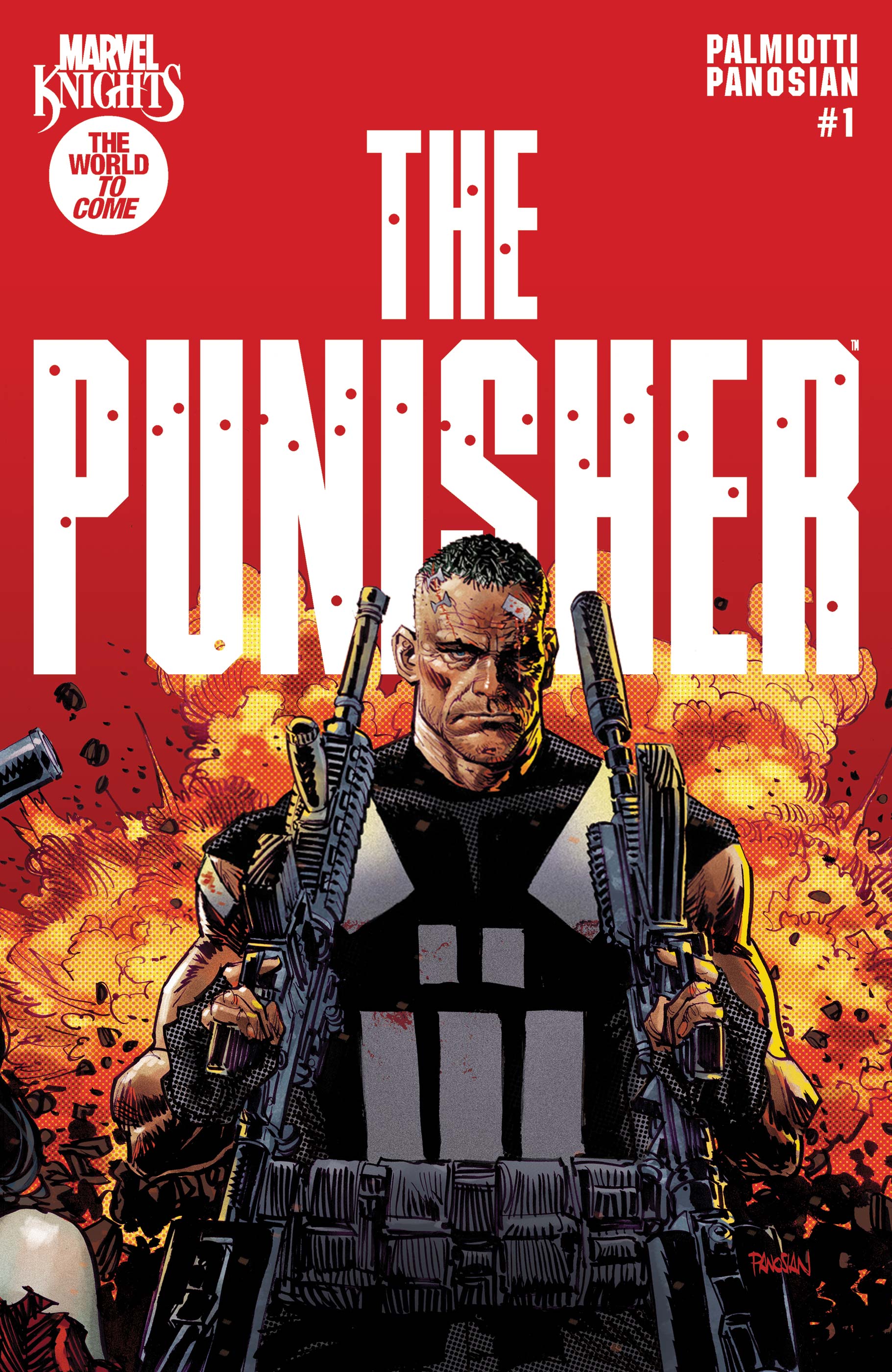 MARVEL KNIGHTS PUNISHER (2025) #1