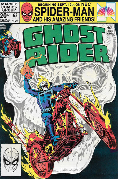 GHOST RIDER (1973) #63 UK EDITION