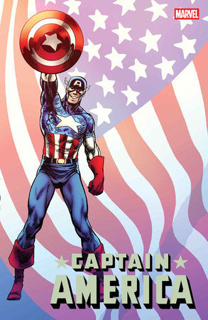 CAPTAIN AMERICA (2025) #3 50 COPY INCV BRENT ANDERSON HIDDEN GEM VAR
