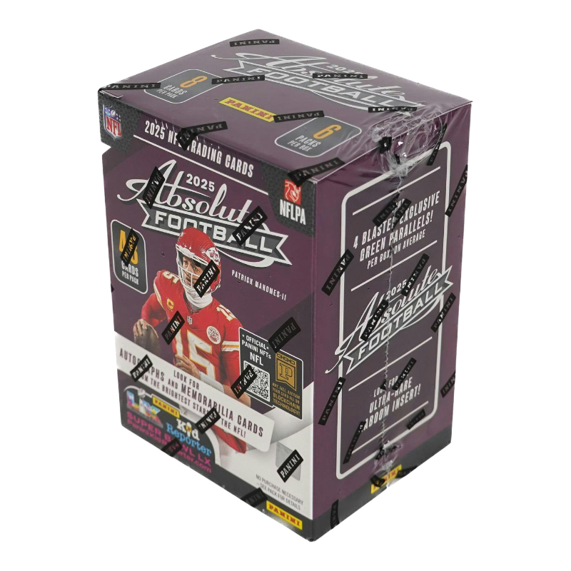 2025 PANINI ABSOLUTE FOOTBALL NFL BLASTER BOX