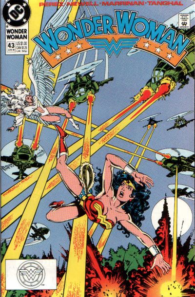 WONDER WOMAN (1987) #43