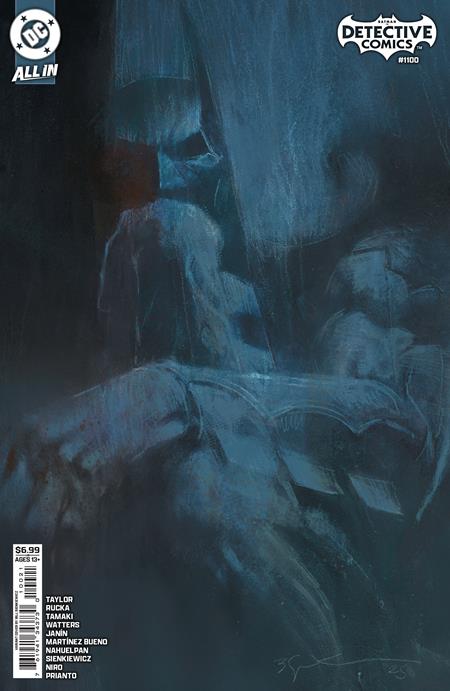 DETECTIVE COMICS (2016) #1100 CVR D BILL SIENKIEWICZ CARD STOCK VAR