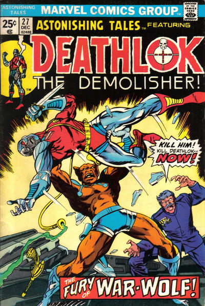 ASTONISHING TALES #27 (VF)