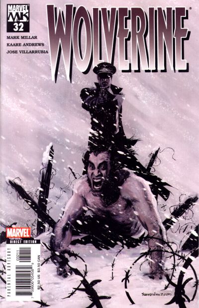 WOLVERINE (2003) #32