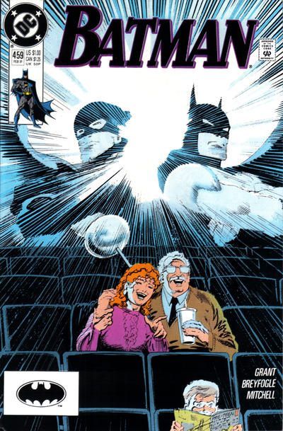 BATMAN (1940) #459