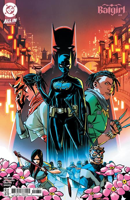 BATGIRL (2024) #18 CVR C TAKESHI MIYAZAWA THINGS TO COME CARD STOCK VAR