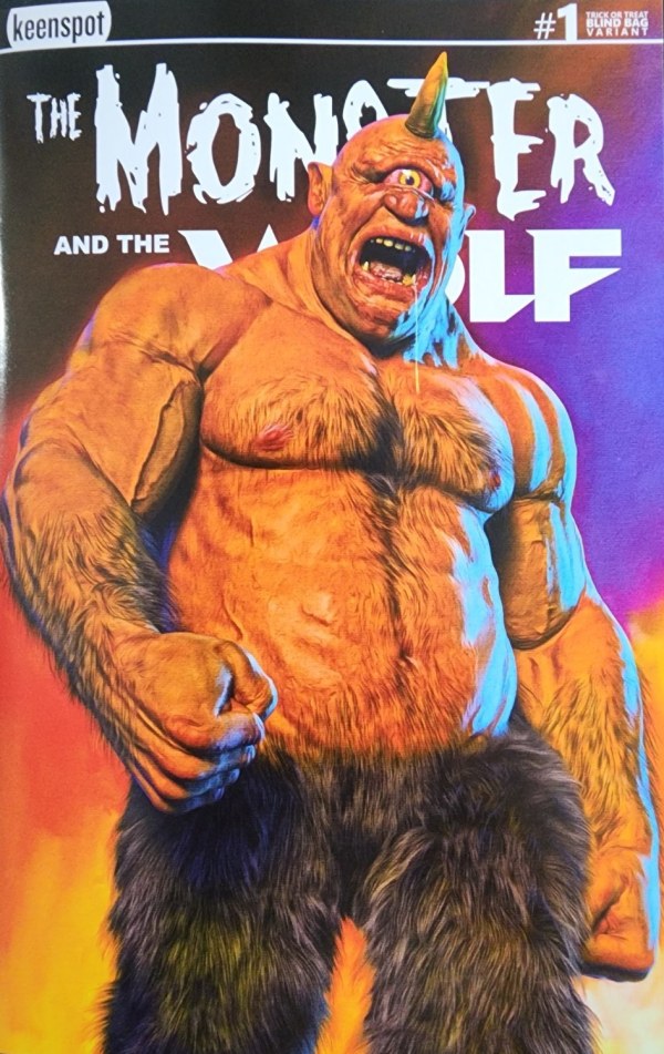 MARK SPEARS MONSTERS THE MONSTER & THE WOLF (2025) #1 A21 CARDSTOCK