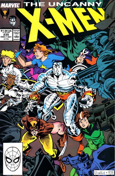 UNCANNY X-MEN (1963) #235 (FN)