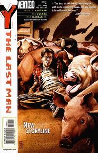 Y THE LAST MAN (2002) CYCLES - SET OF FIVE (VF/NM)