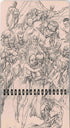 *SIGNED* J SCOTT CAMPBELL RUFF STUFF SKETCHBOOK (2012) VOL 02 FIRST EDITION