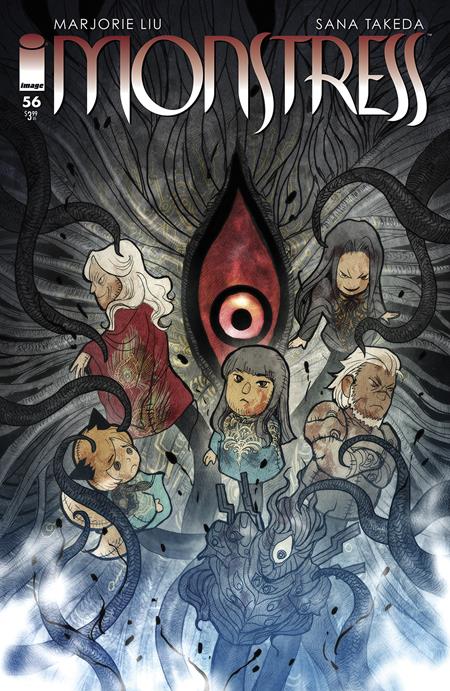 MONSTRESS (2015) #56