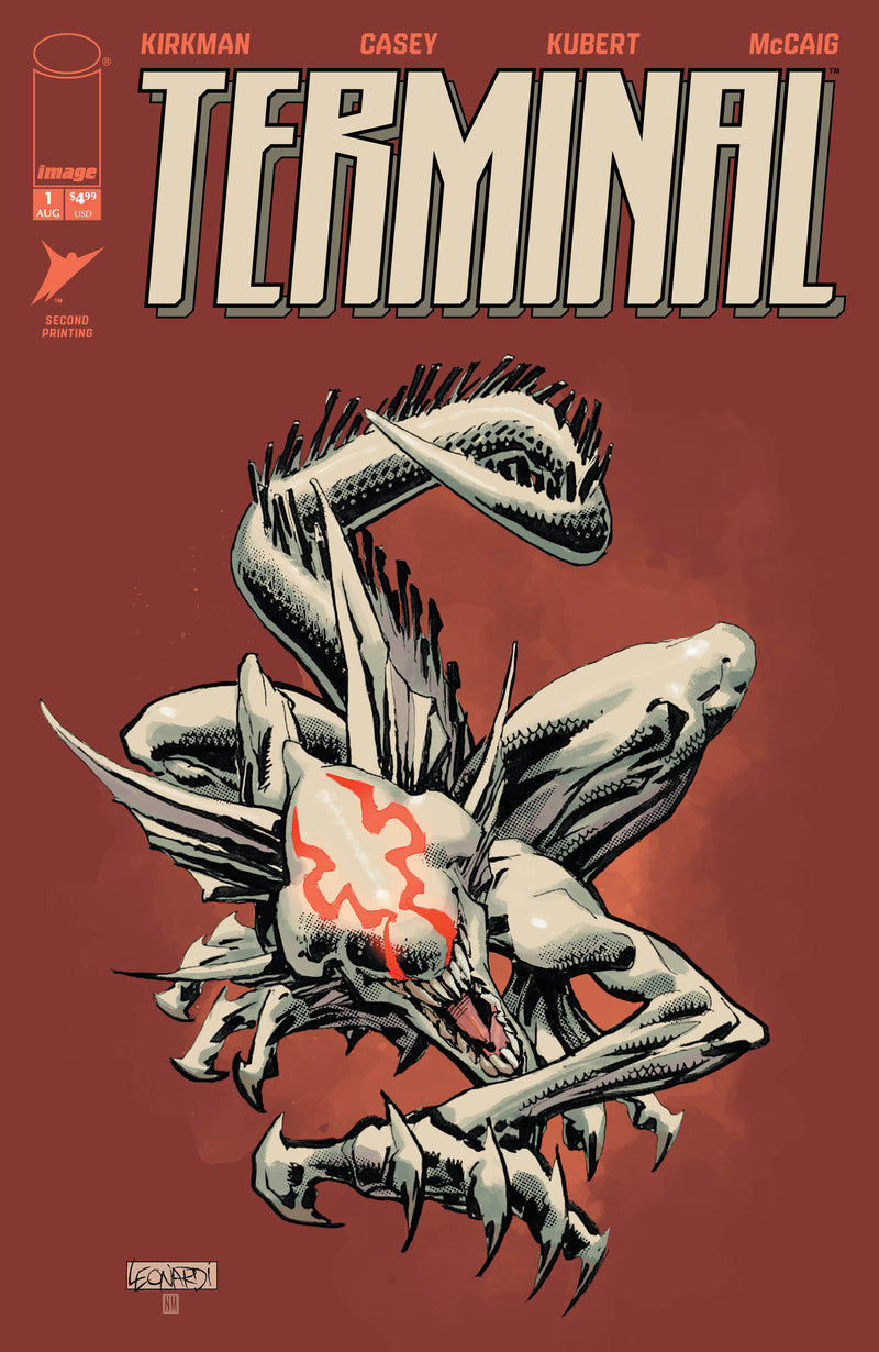 TERMINAL (2026) #1 2ND PTG CVR B RICK LEONARDI & NEERAJ MENON MONSTER VAR
