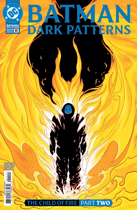 BATMAN DARK PATTERNS (2024) #11 CVR A HAYDEN SHERMAN