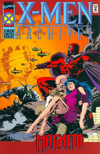 X-MEN ARCHIVES (1995) #4