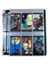 1994 DC VERTIGO AND SANDMAN COMPLETE TRADING CARD SETS WITH BINDER