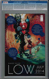 CGC WALKING DEAD (2003) #129 CONVENTION EDITION (9.8) SAN DIEGO COMIC-CON EXCLUSIVE