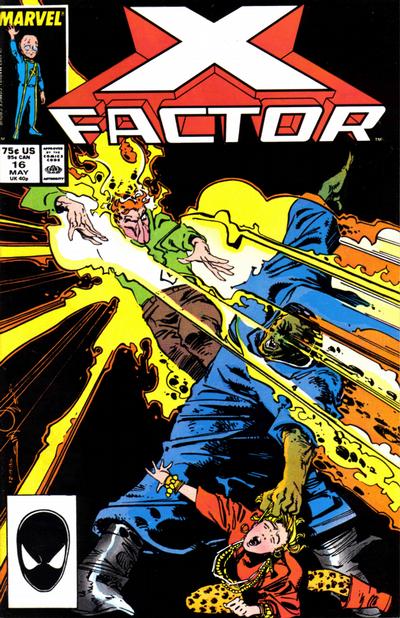 X-FACTOR (1986) #16