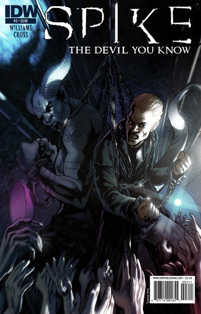 SPIKE THE DEVIL YOU KNOW (2010) #3