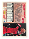 1992-93 TOPPS BASKETBALL #64 MICHAEL JORDAN 50 POINT CLUB