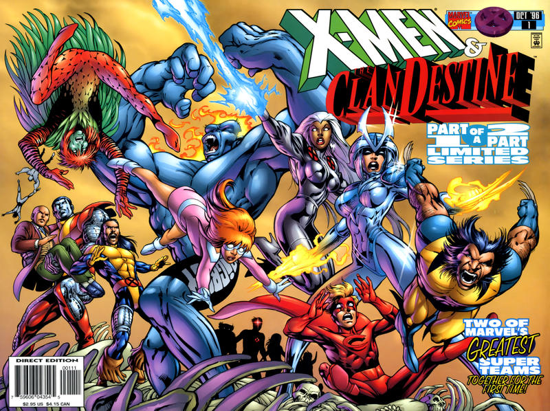 X-MEN CLANDESTINE (1996) - SET OF TWO