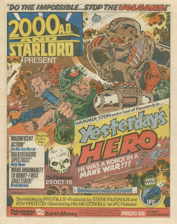 2000 AD (1977) #88
