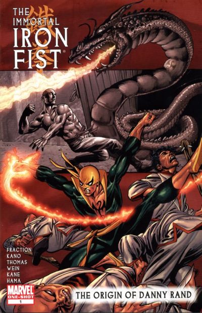IMMORTAL IRON FIST THE ORIGIN OF DANNY RAND (2008) #1 (ONE SHOT)