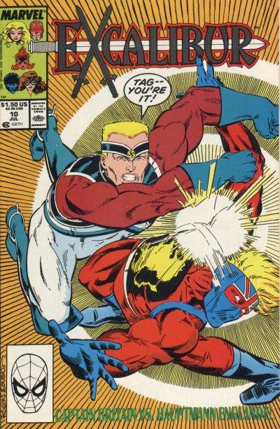 EXCALIBUR (1988) #10