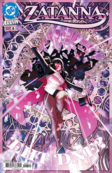 ZATANNA (2025) #6 CVR A JAMAL CAMPBELL
