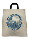 ULTRA RARE VINTAGE SAN DIEGO (SDCC) 10TH ANNIVERSARY COMIC CON TOTE (1993)
