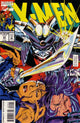 X-MEN (1991) #22 NEWSSTAND EDITION