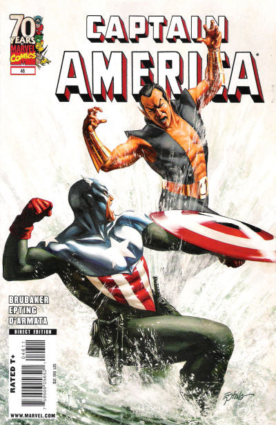 CAPTAIN AMERICA VOL 5 (2004) #46