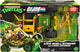 TEENAGE MUTANT NINJA TURTLES X G.I JOE BASIC A.W.E SHELL STRIKER VEHICLE FIGURE AF