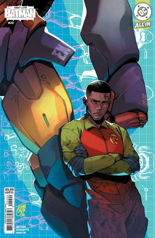 ABSOLUTE BATMAN (2024) #20 CVR I JAHNOY LINDSAY ROBINS DUKE THOMAS CARD STOCK VAR