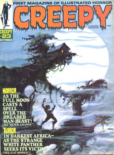 CREEPY (1964) #23 (FN)