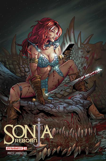 SONJA REBORN (2025) #2 CVR D GREG LAND